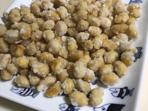 簡単!大豆水煮のカリッと揚げ